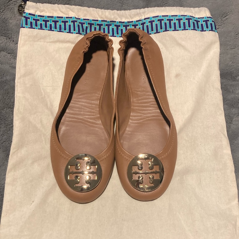 Tory Burch Minnie Travel Flats